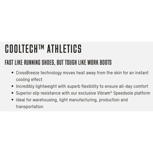 Red Wing 2343 CoolTech Athletic Non Metallic Steel Safety Toe Women's 7 B NEW - Picture 9 of 16